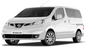 Wypożyczalnia samochodów Rodos Nissan Evalia (NV200)
